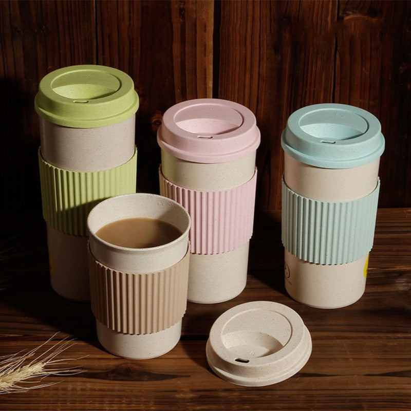 Double-wall Coffee Cup Insulation Eco-friendly