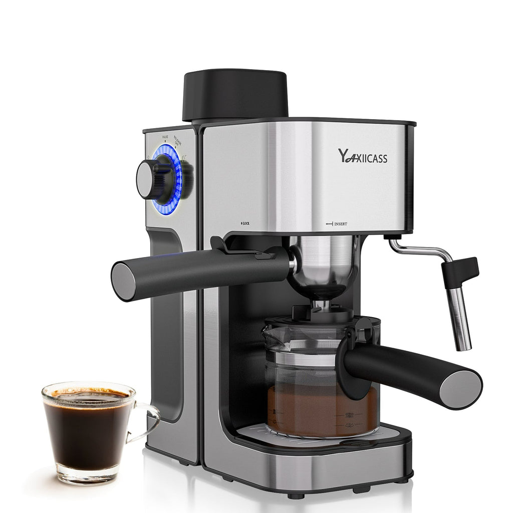 Italian Espresso Coffee Maker 2 in 1