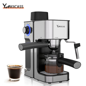 Italian Espresso Coffee Maker 2 in 1