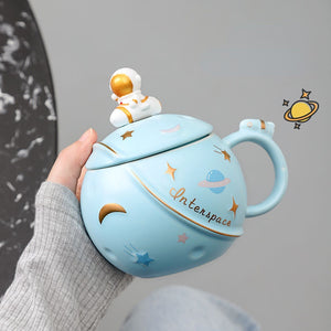 Planet High Beauty Milk Cup with Lid