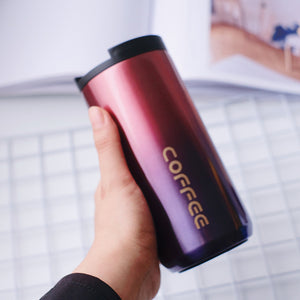 Coffee Thermos Leak-Proof